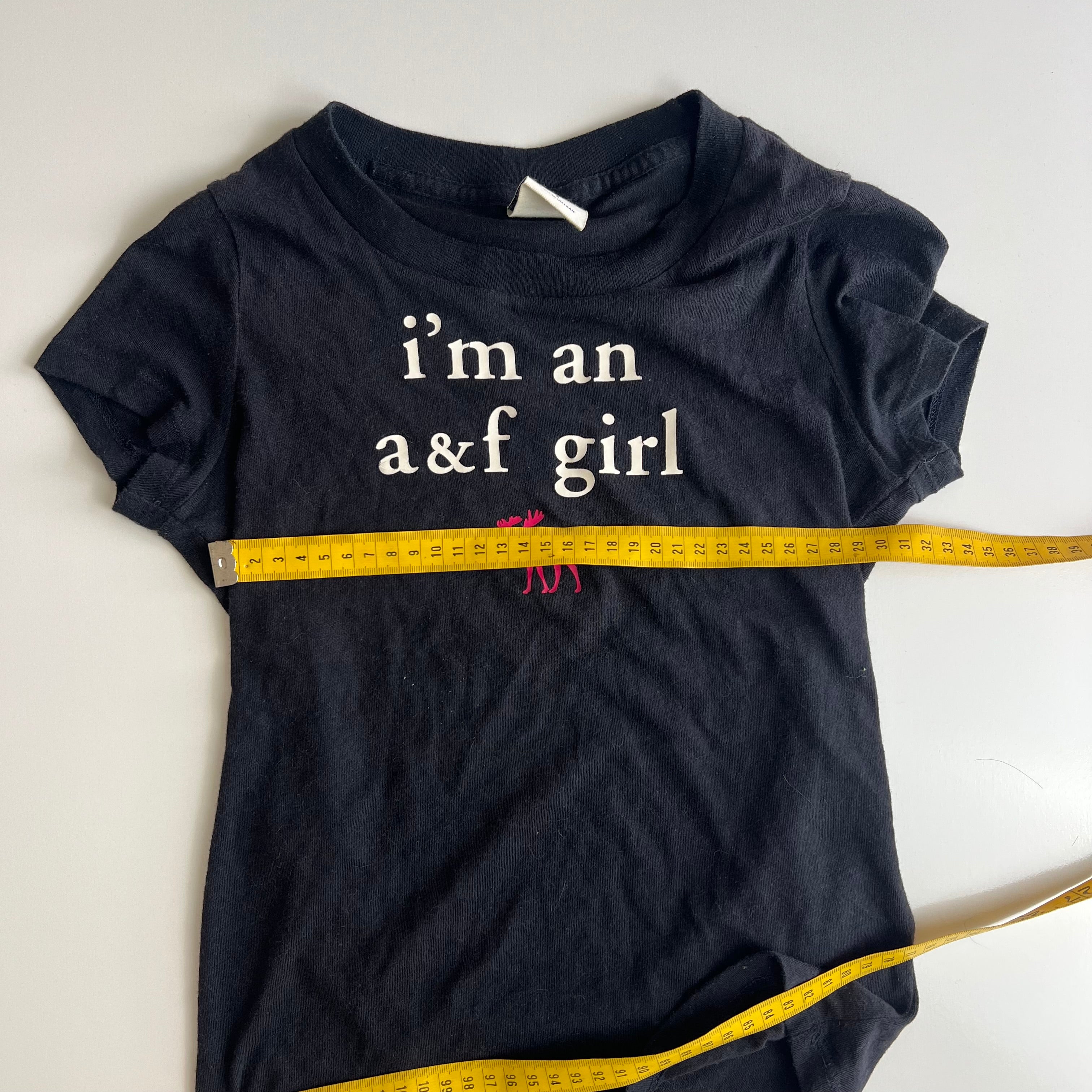 Abercrombie and Fitch Baby Tee