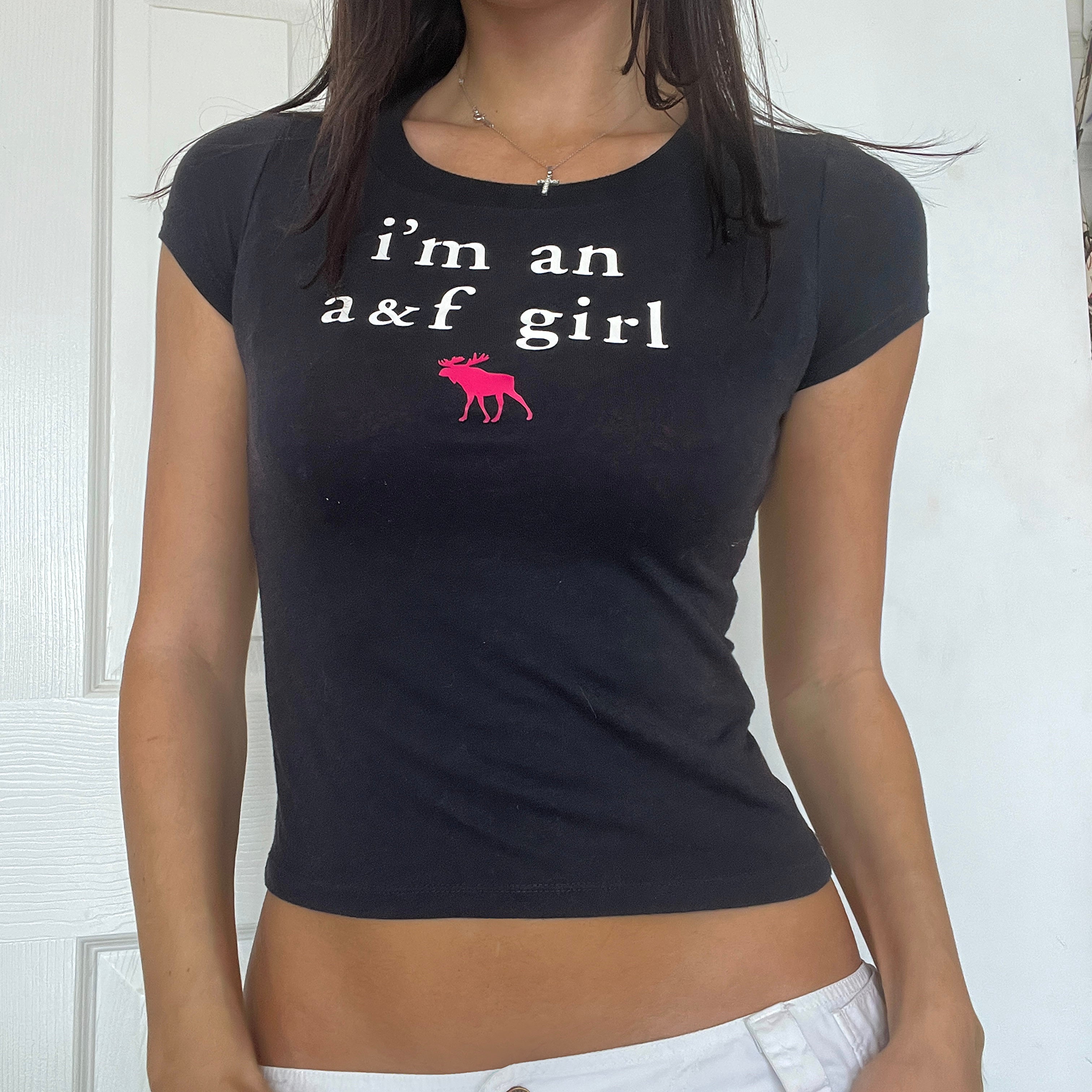 Abercrombie and Fitch Baby Tee