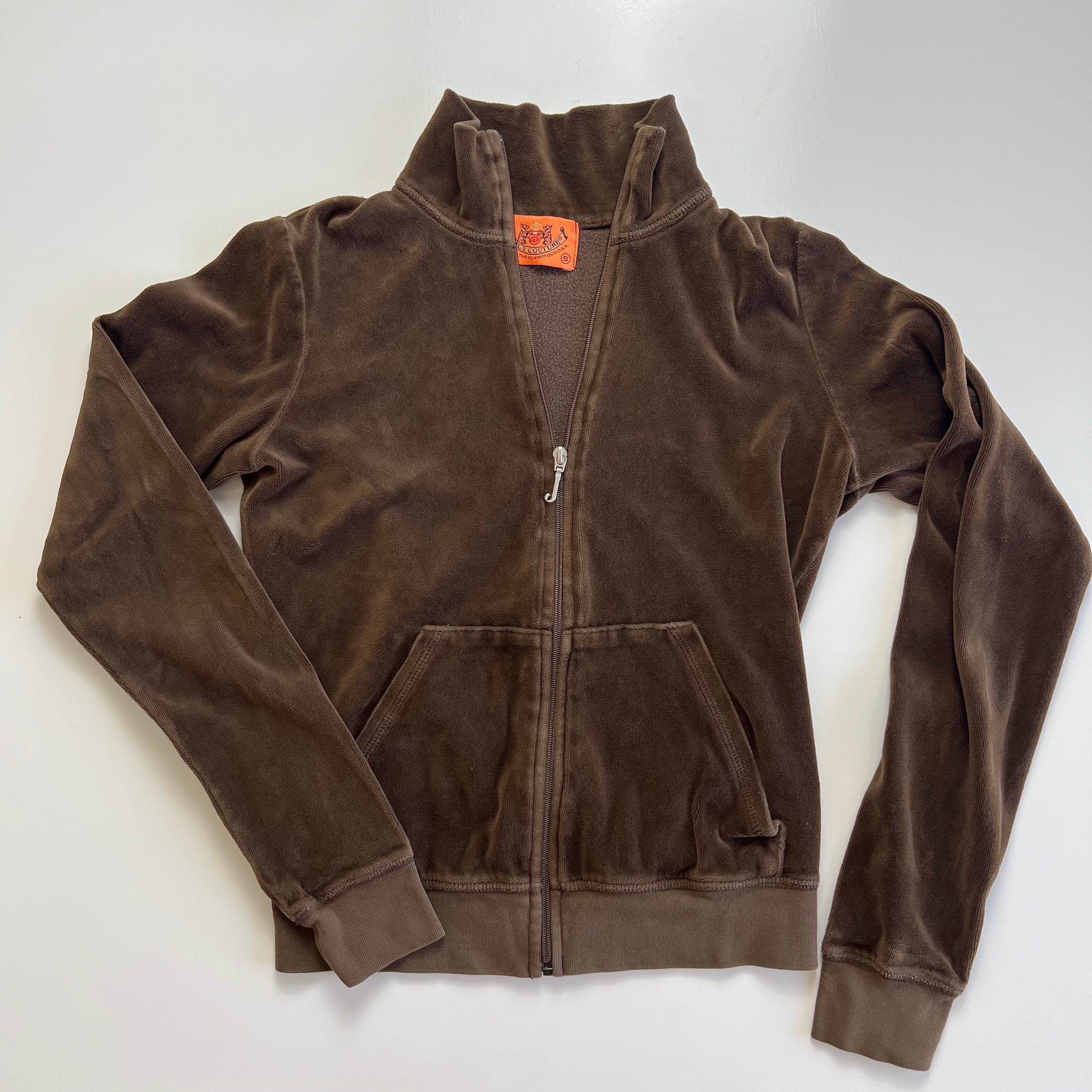 Vintage Juicy Couture Jacket in Light Brown