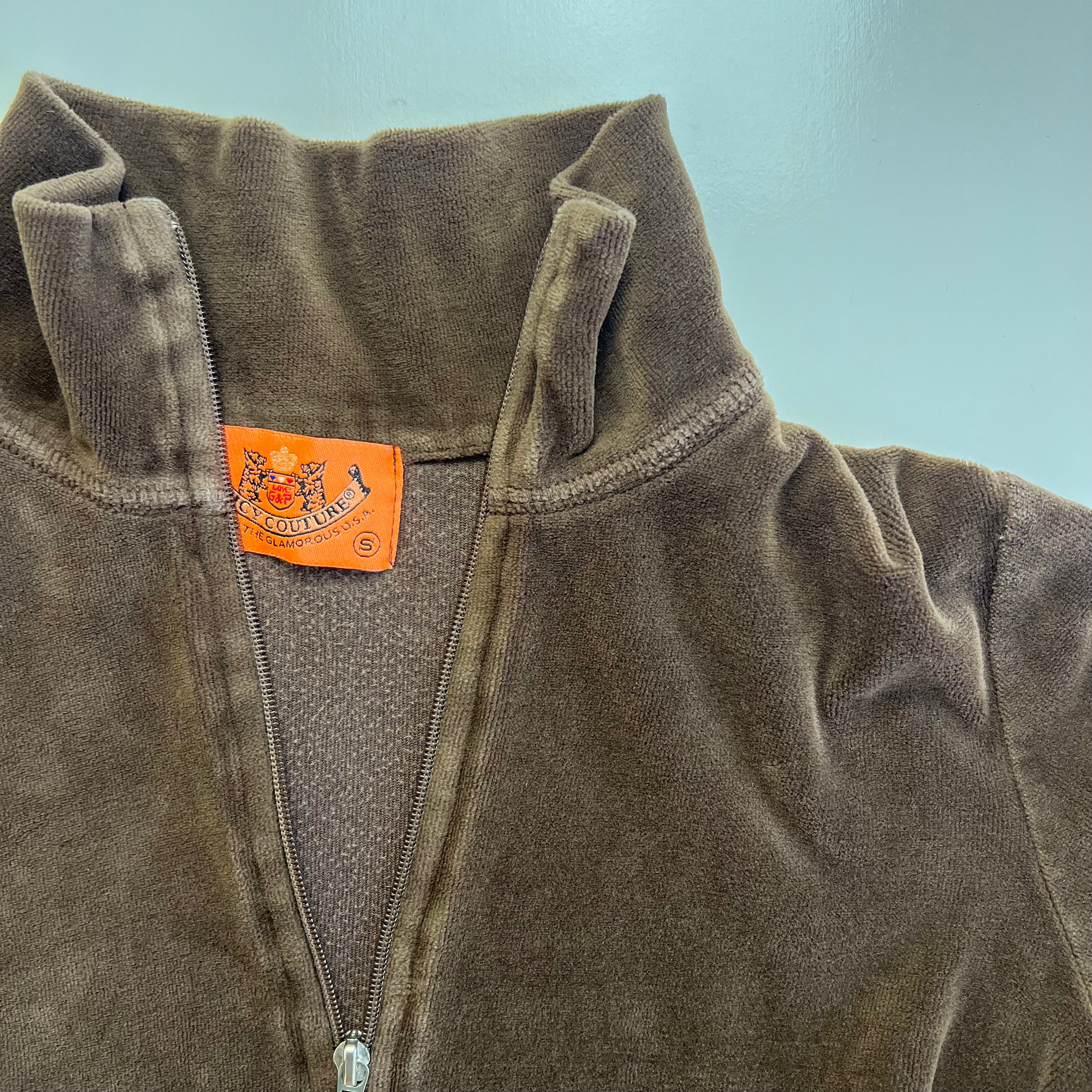 Vintage Juicy Couture Jacket in Light Brown