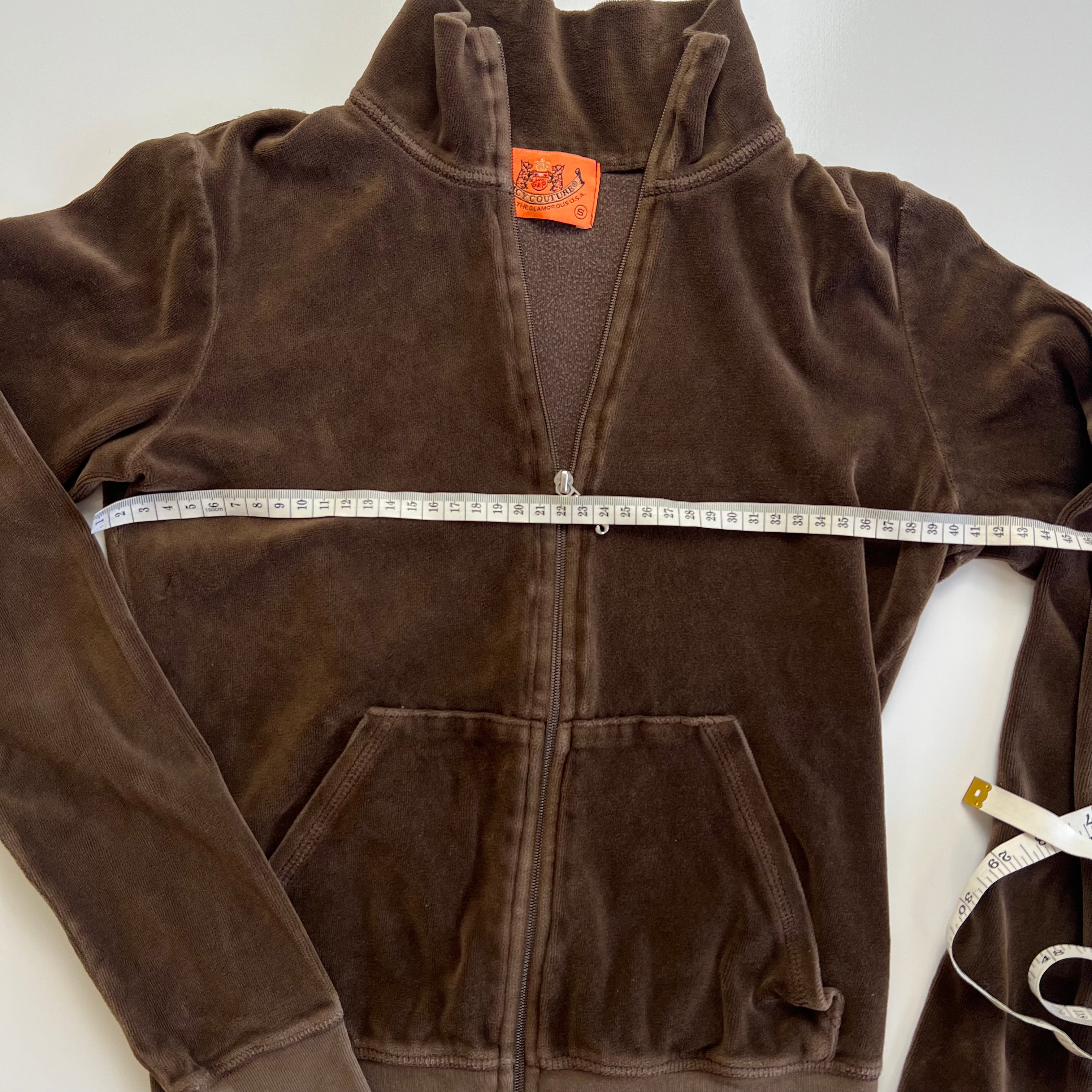 Vintage Juicy Couture Jacket in Light Brown