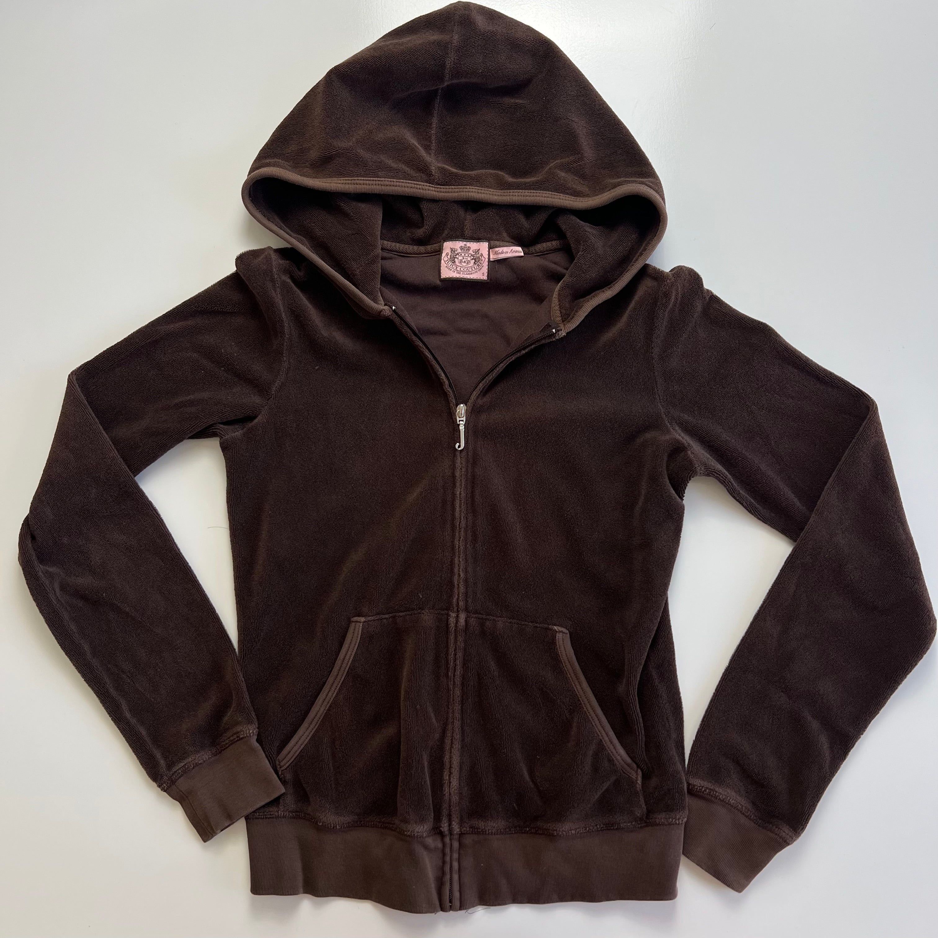 Vintage Juice Couture Terry Towelling Jacket