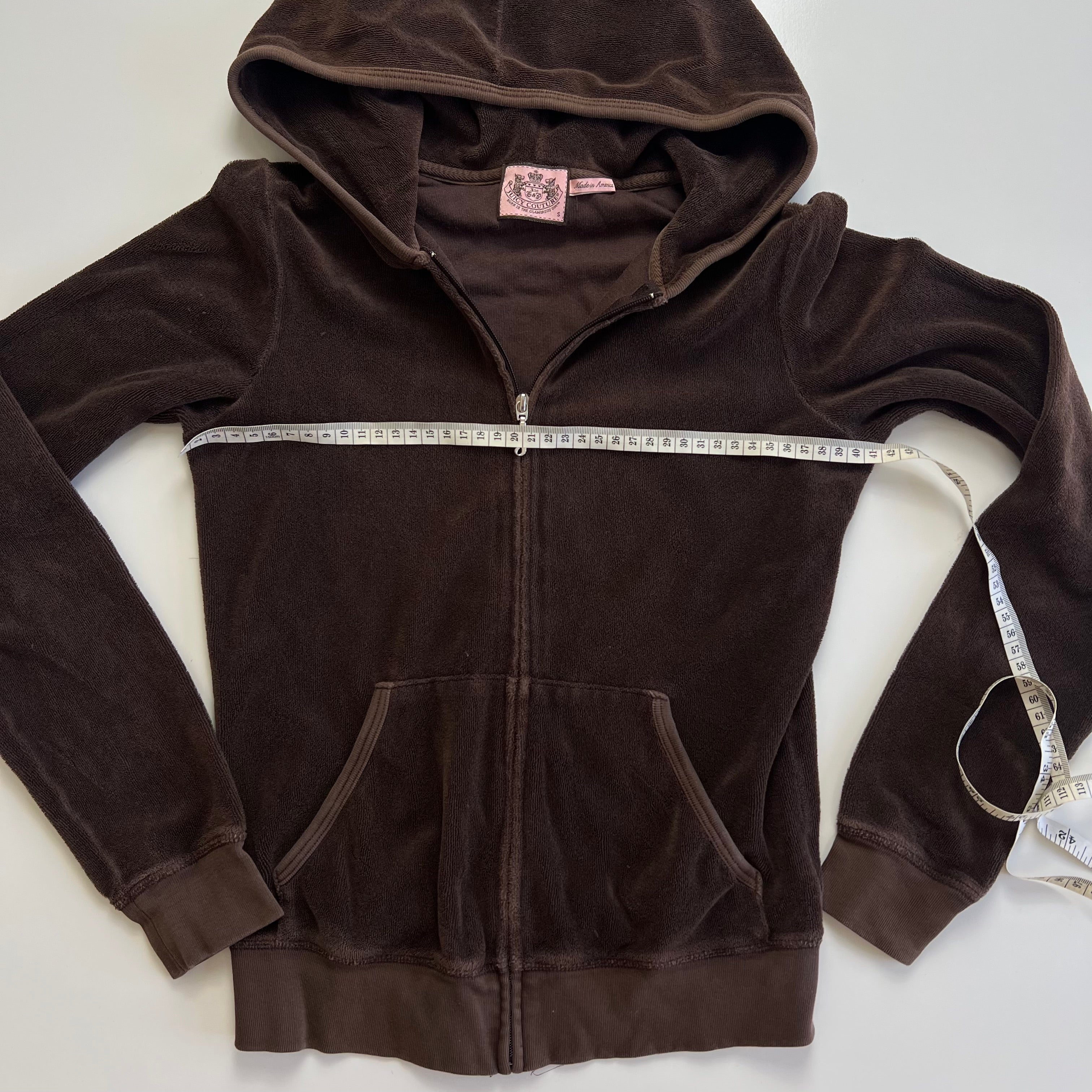 Vintage Juice Couture Terry Towelling Jacket