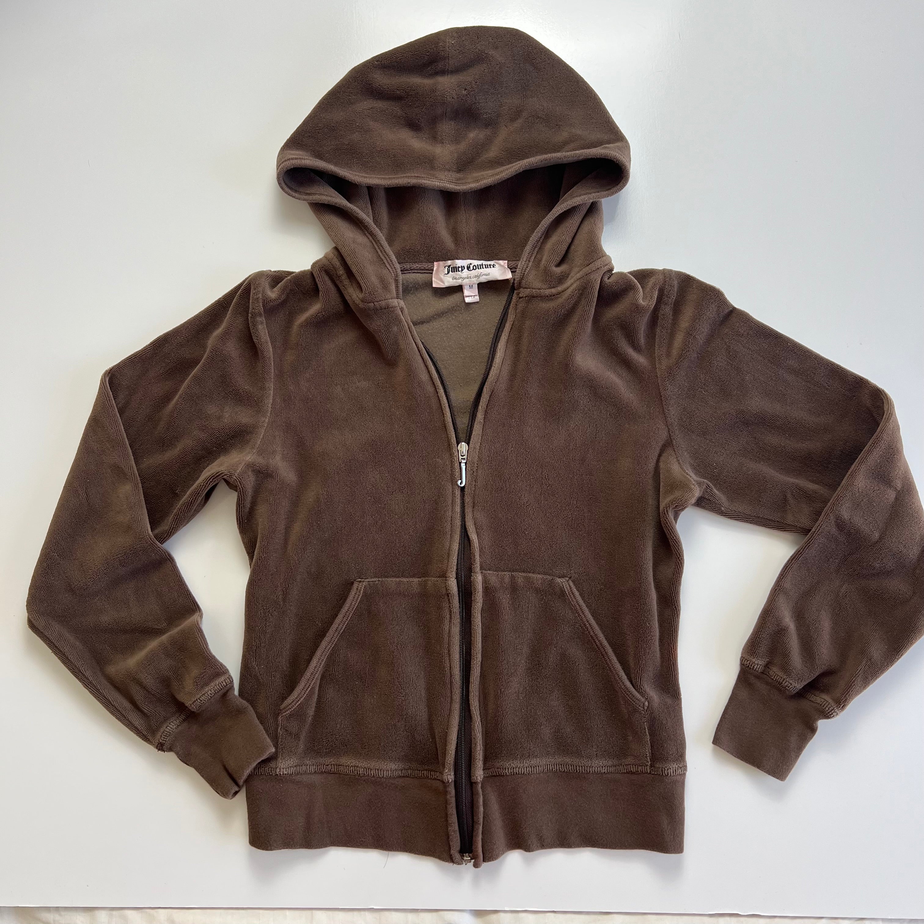 Vintage Juicy Couture Jacket in Light Chocolate