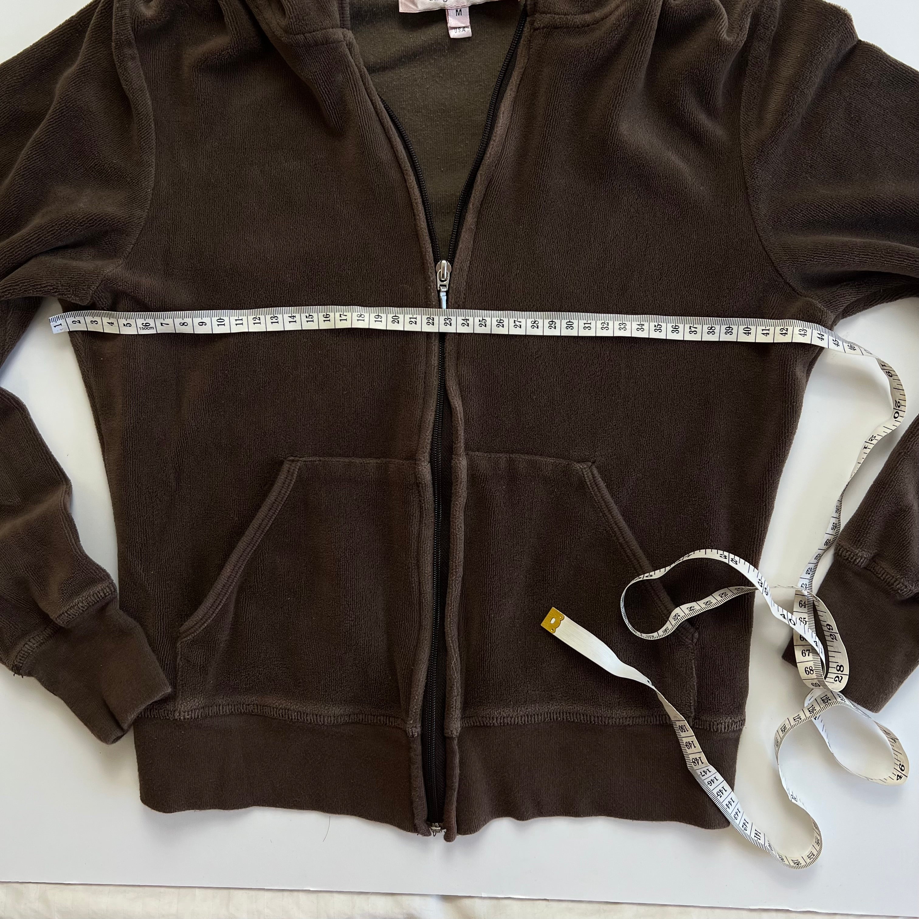 Vintage Juicy Couture Jacket in Light Chocolate