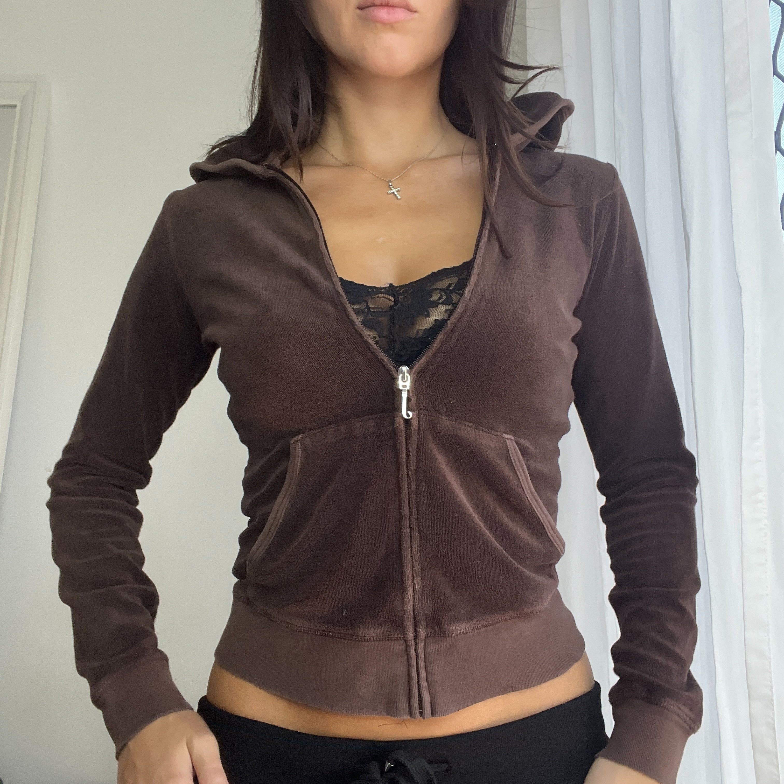 Vintage Juice Couture Terry Towelling Jacket