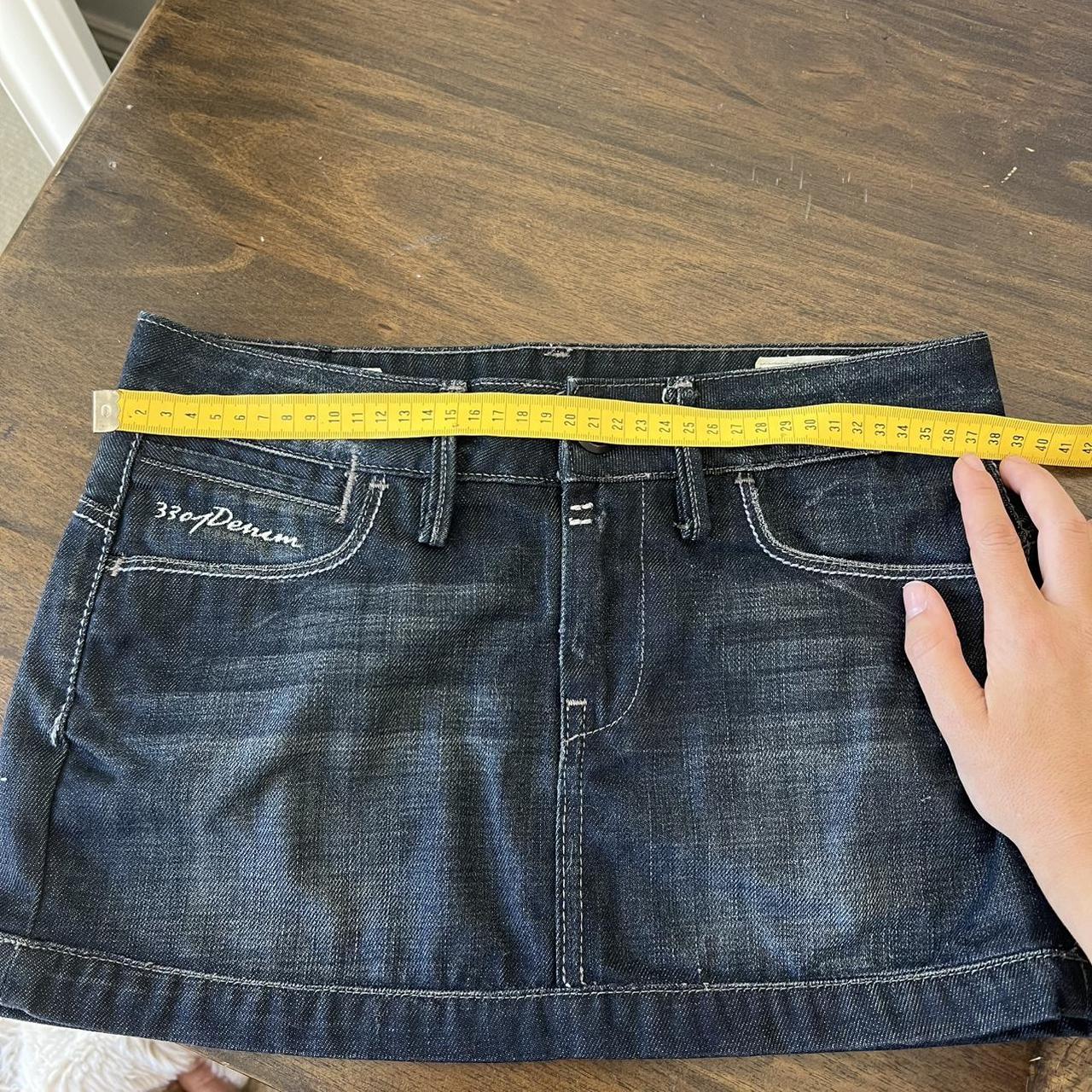 Vintage Diesel Denim Mini Skirt