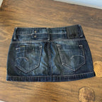 Vintage Diesel Denim Mini Skirt
