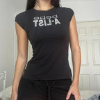 BEBE A-list Baby Tee