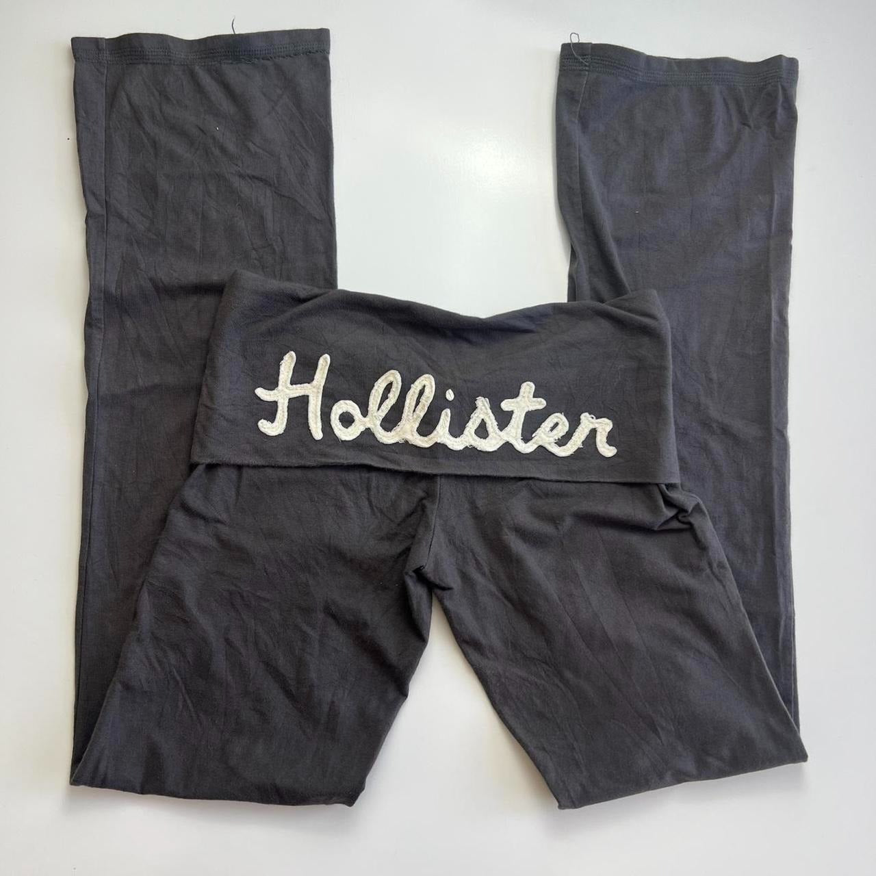 Rare Fold-Over Hollister Flares