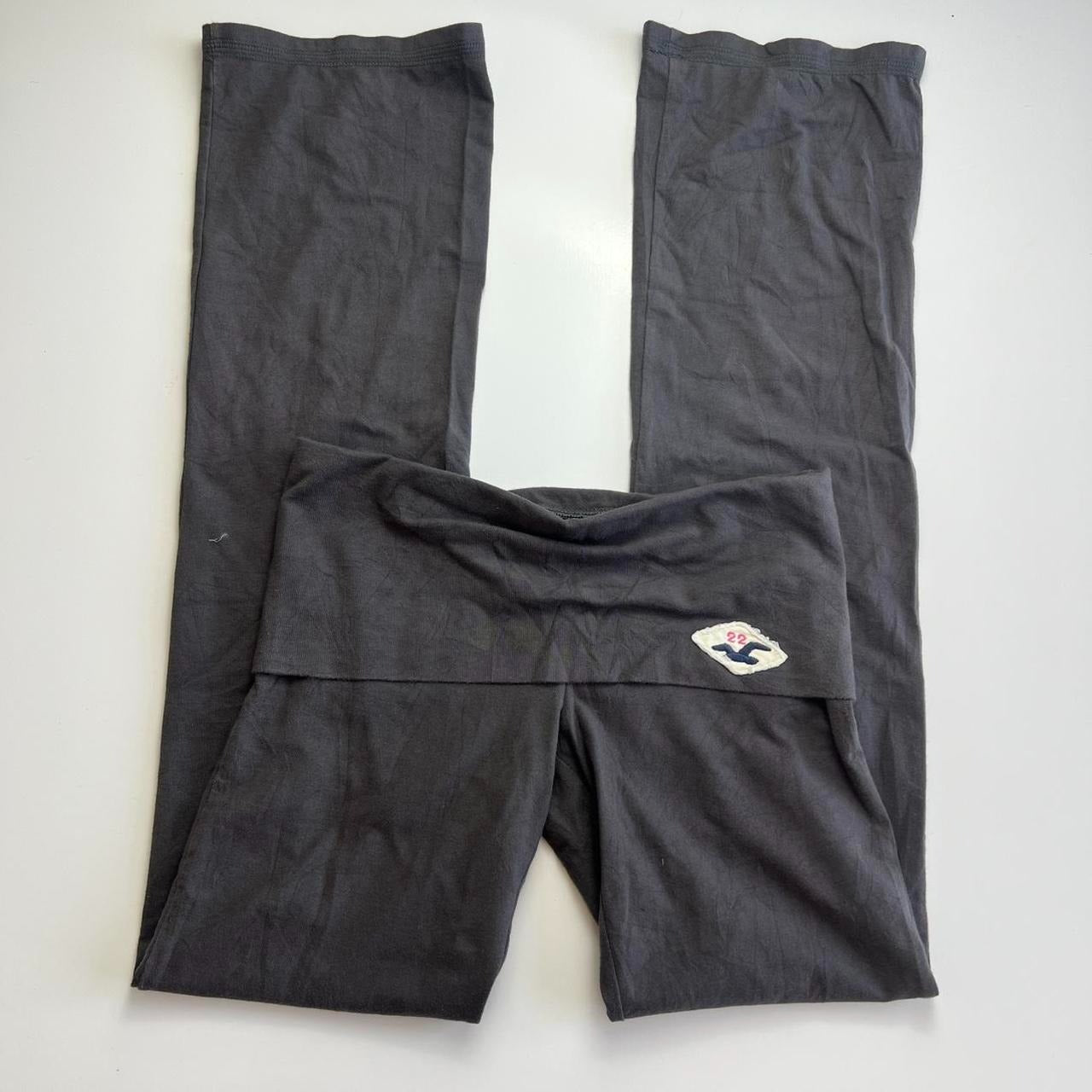 Rare Fold-Over Hollister Flares