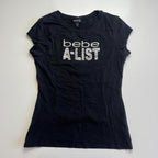 BEBE A-list Baby Tee