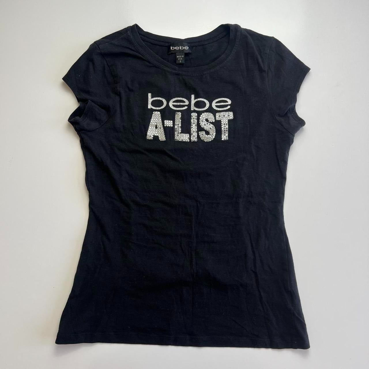 BEBE A-list Baby Tee