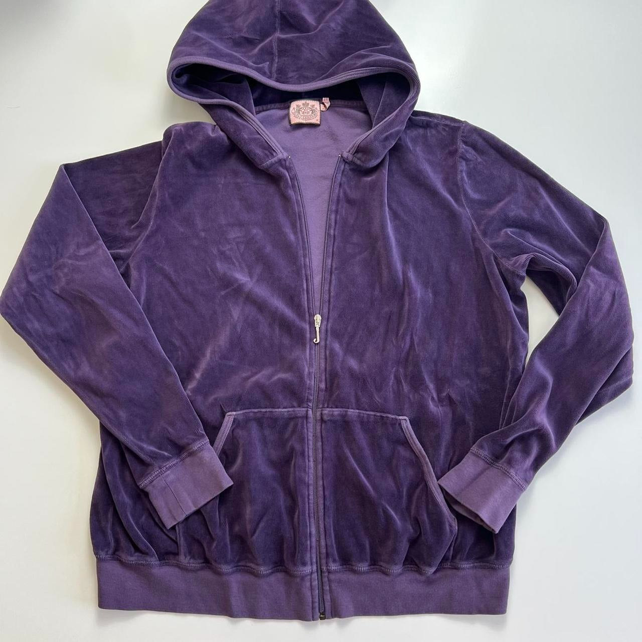 vintage juicy couture jacket in purple
