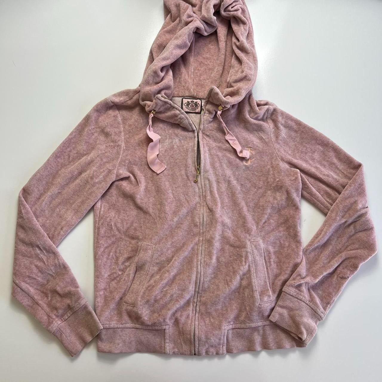 juicy couture jacket in dusty pink
