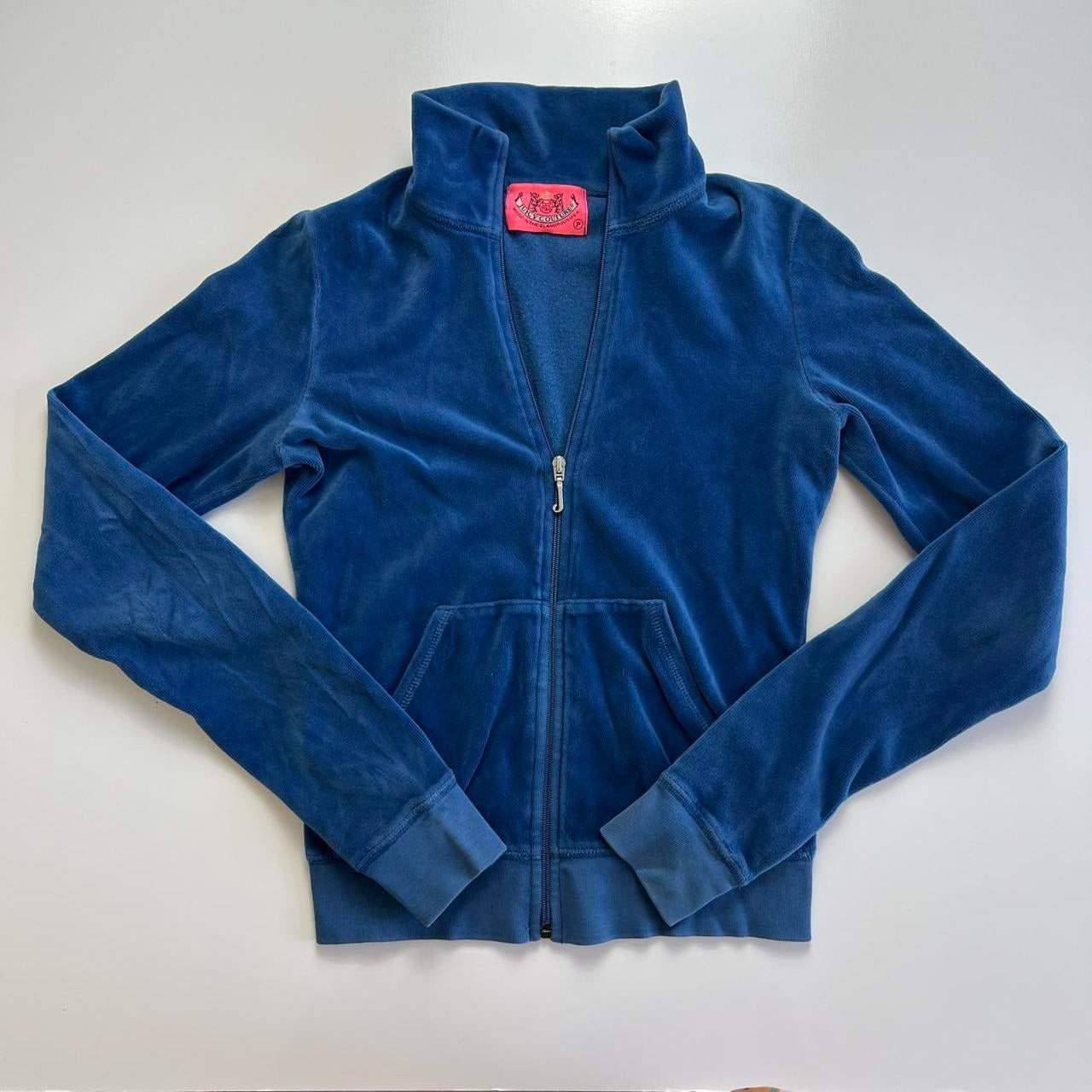 Vintage Juicy Couture Jacket in shade Blue