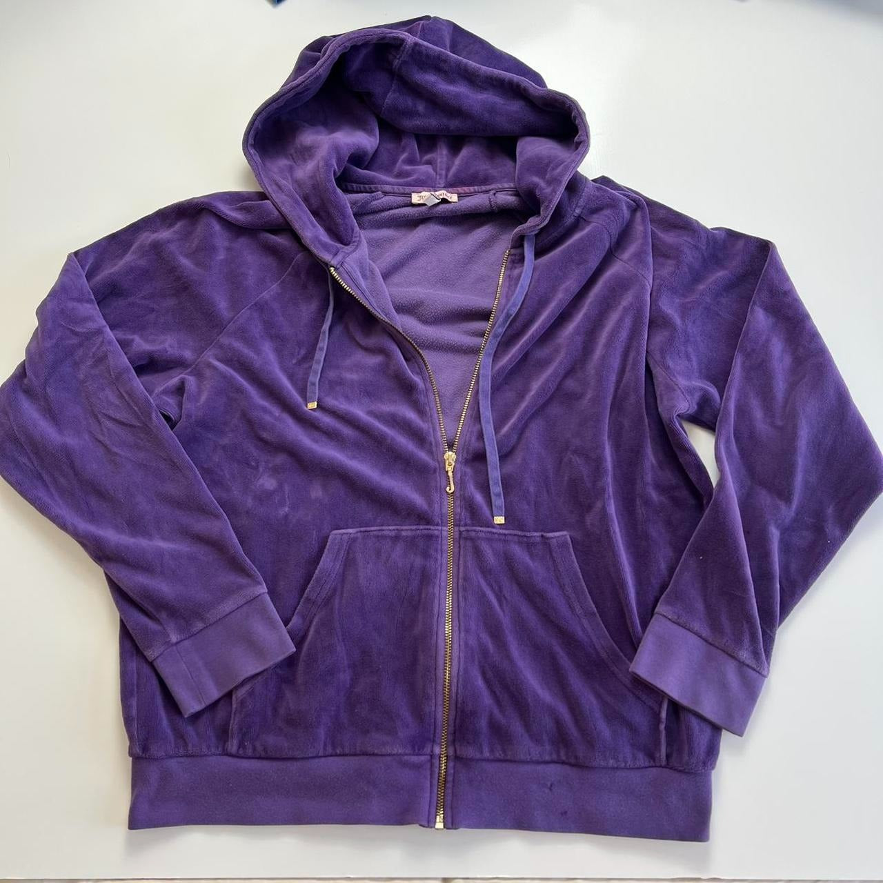 Vintage Juicy Couture Jacket in Purple