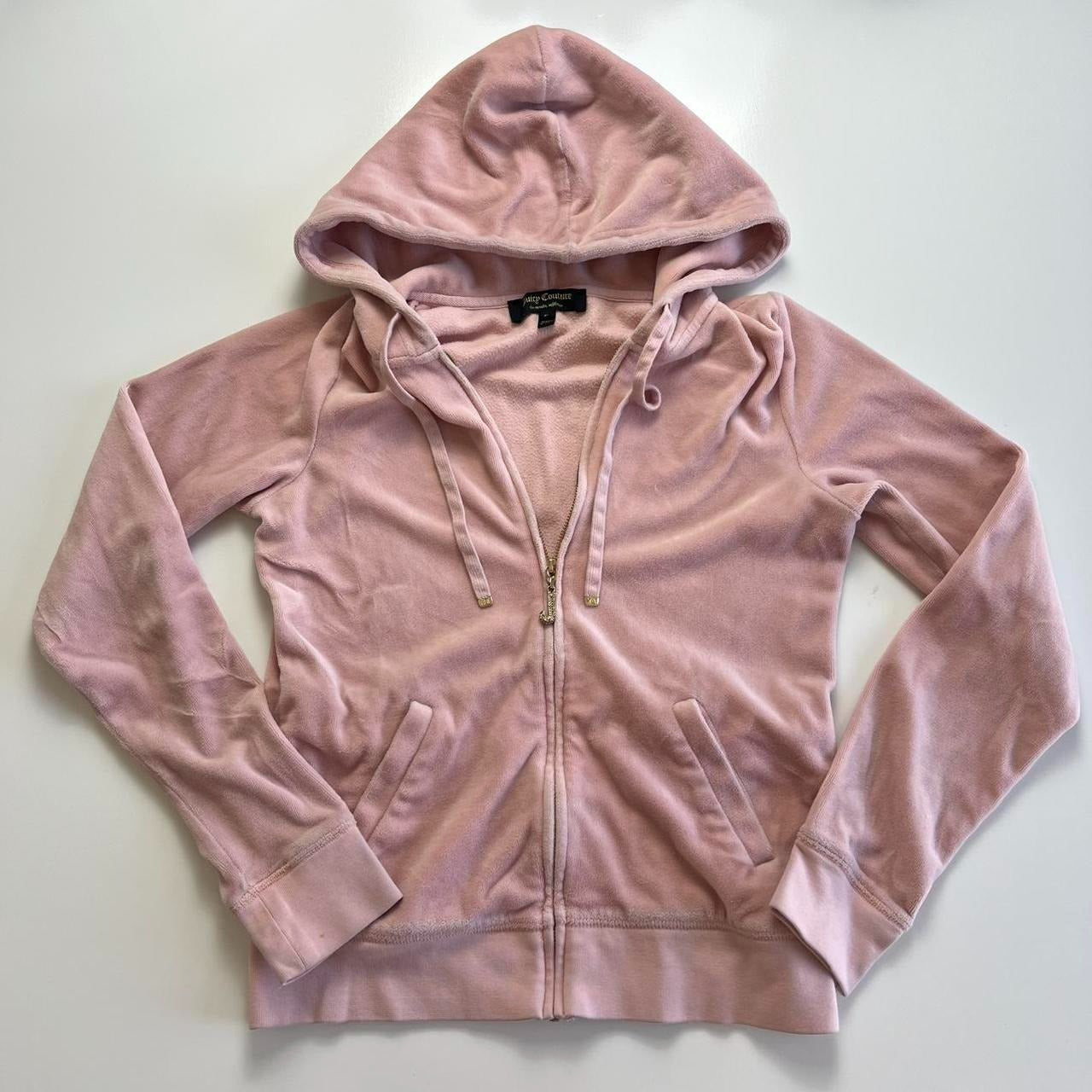juicy couture black label pink jacket