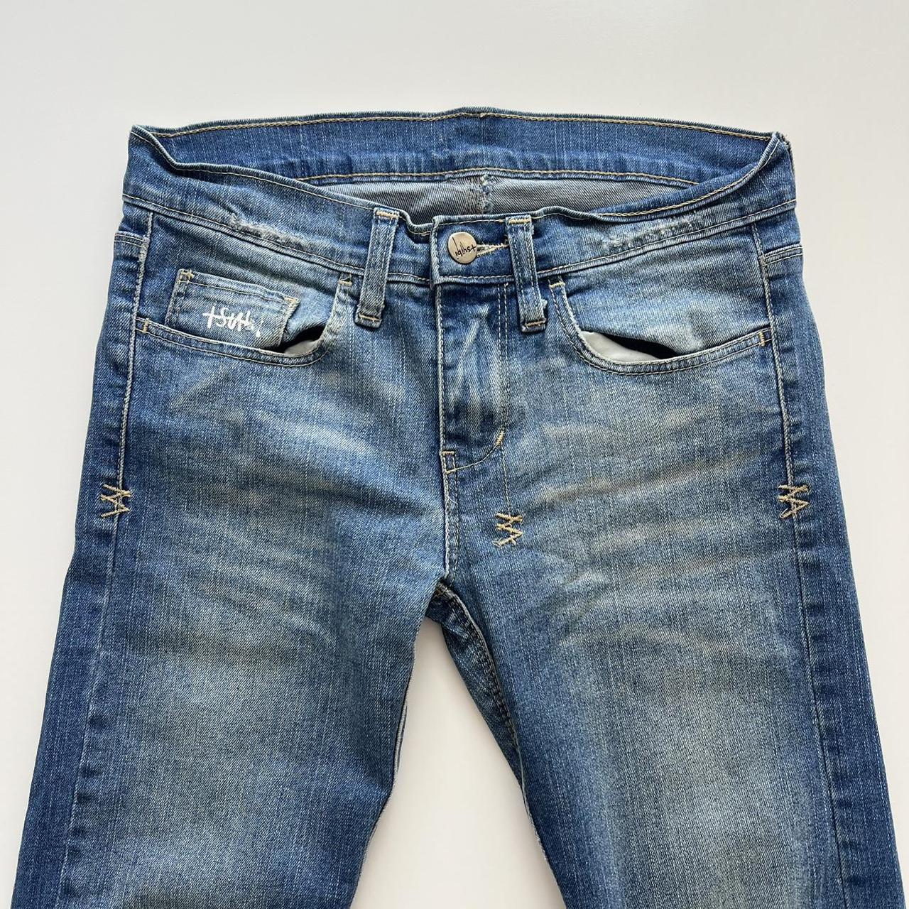 Ksubi Straight Leg Jeans