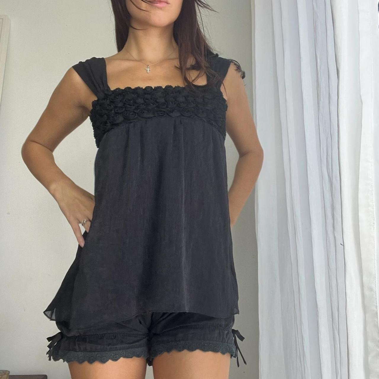 vintage babydoll top