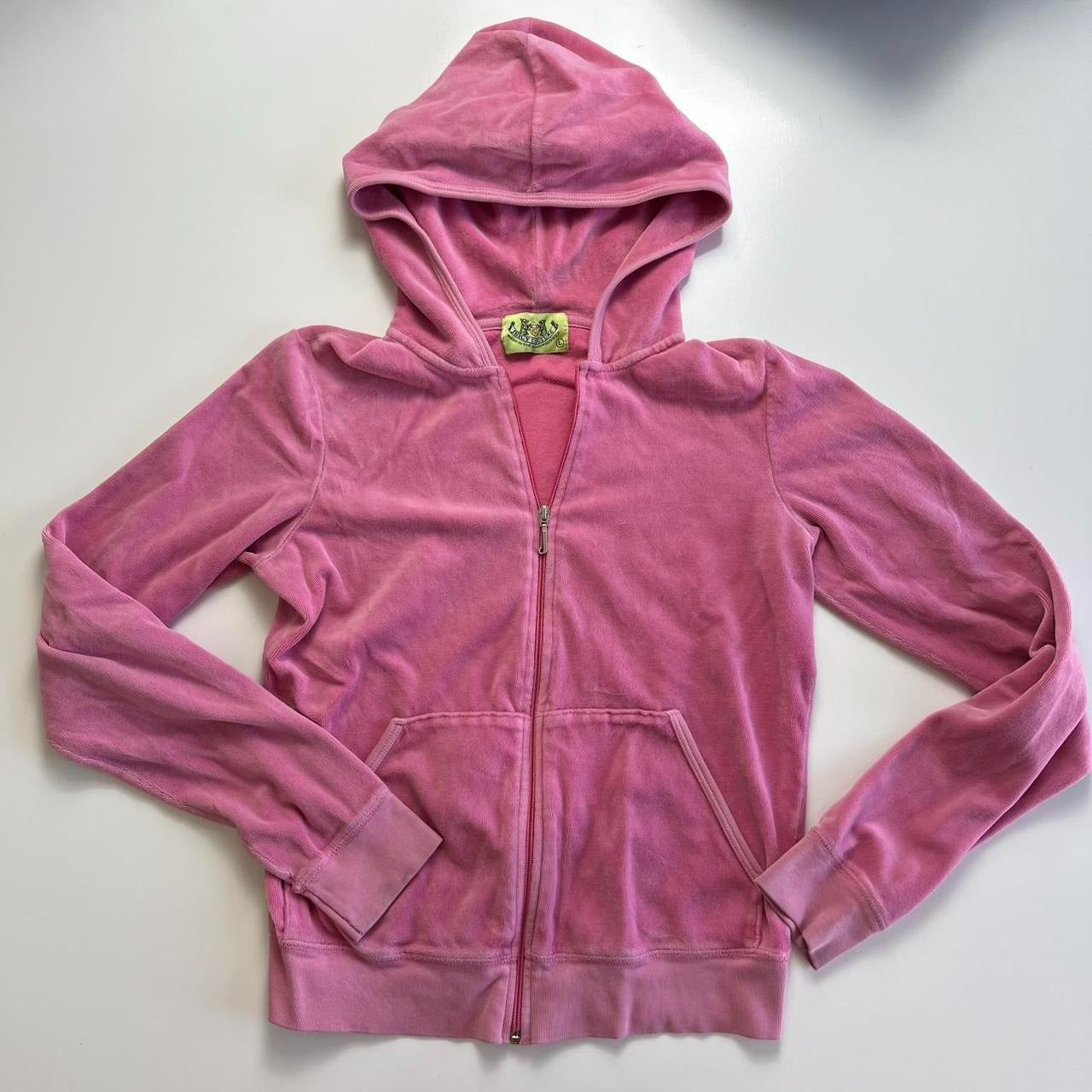 Vintage Juicy Couture Jacket in Bubblegum Pink.