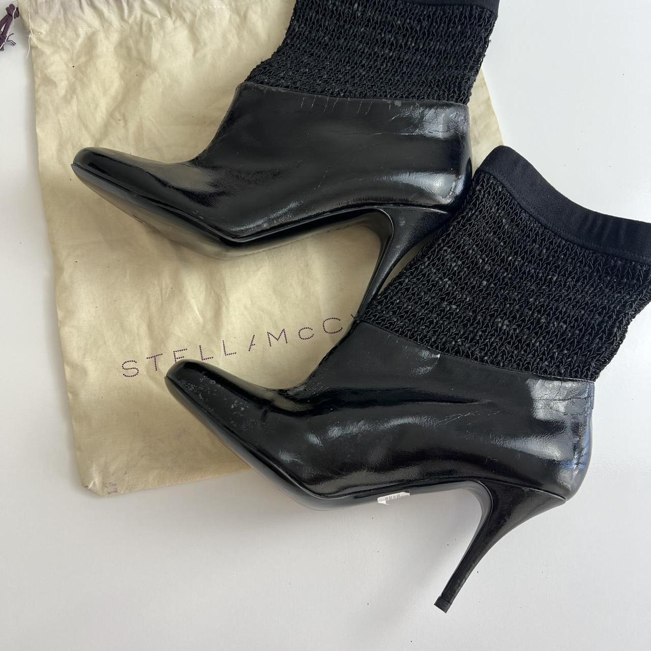 Stella McCartney Slouchy Ankle Boots