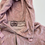 juicy couture jacket in dusty pink