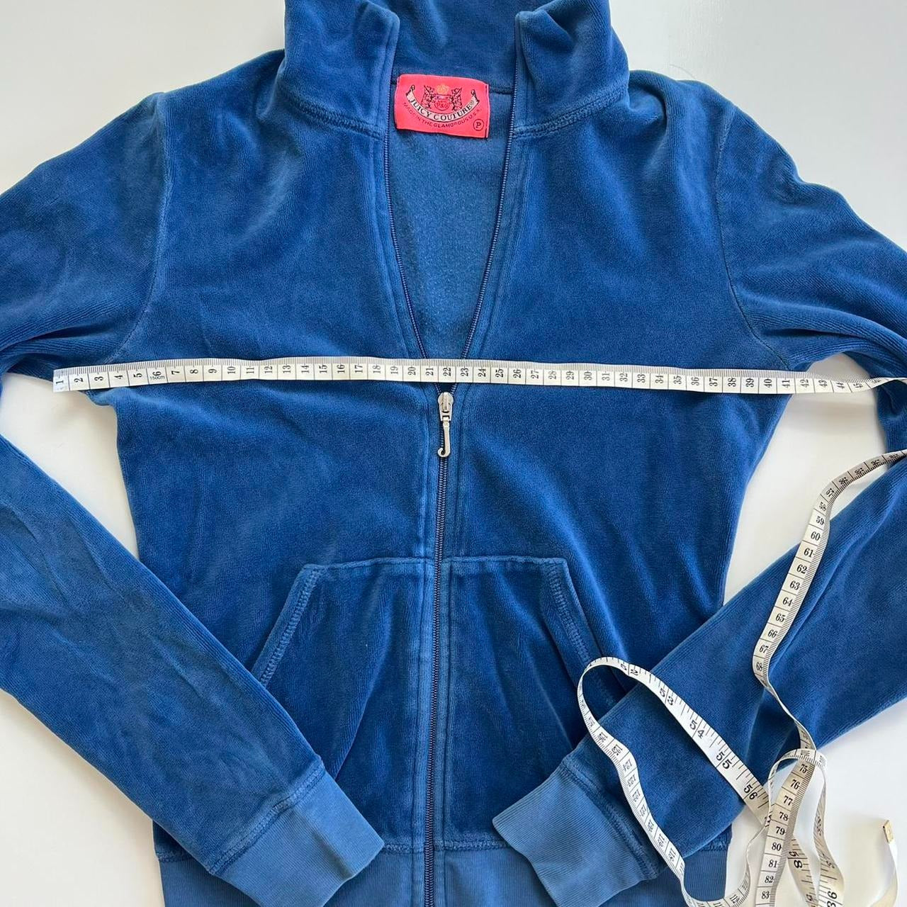 Vintage Juicy Couture Jacket in shade Blue