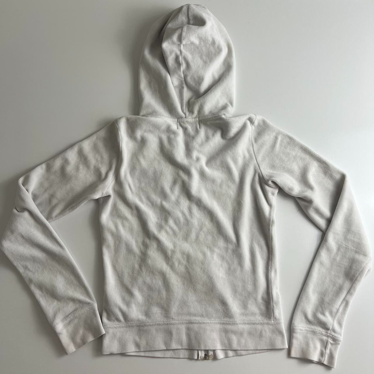 Vintage Juicy Couture Jacket in White