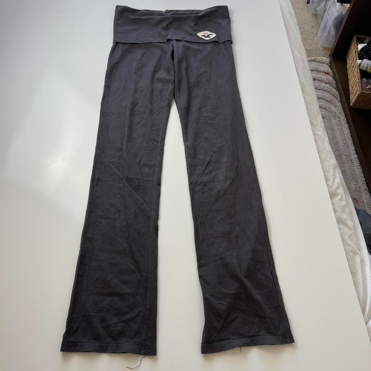 Rare Fold-Over Hollister Flares