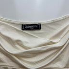 Vintage Chain Cowl Neck Top