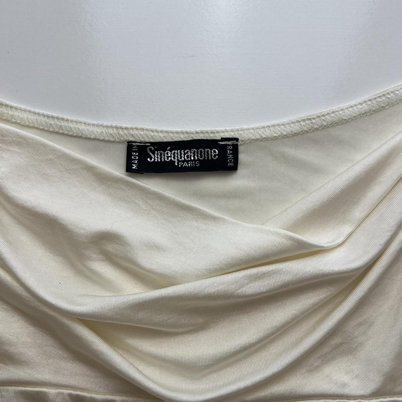 Vintage Chain Cowl Neck Top