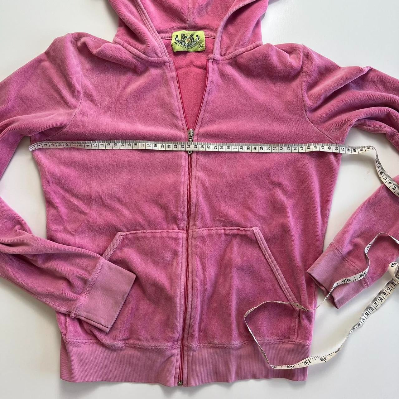 Vintage Juicy Couture Jacket in Bubblegum Pink.