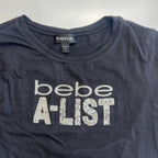 BEBE A-list Baby Tee
