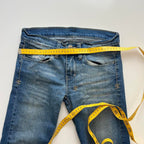 Ksubi Straight Leg Jeans