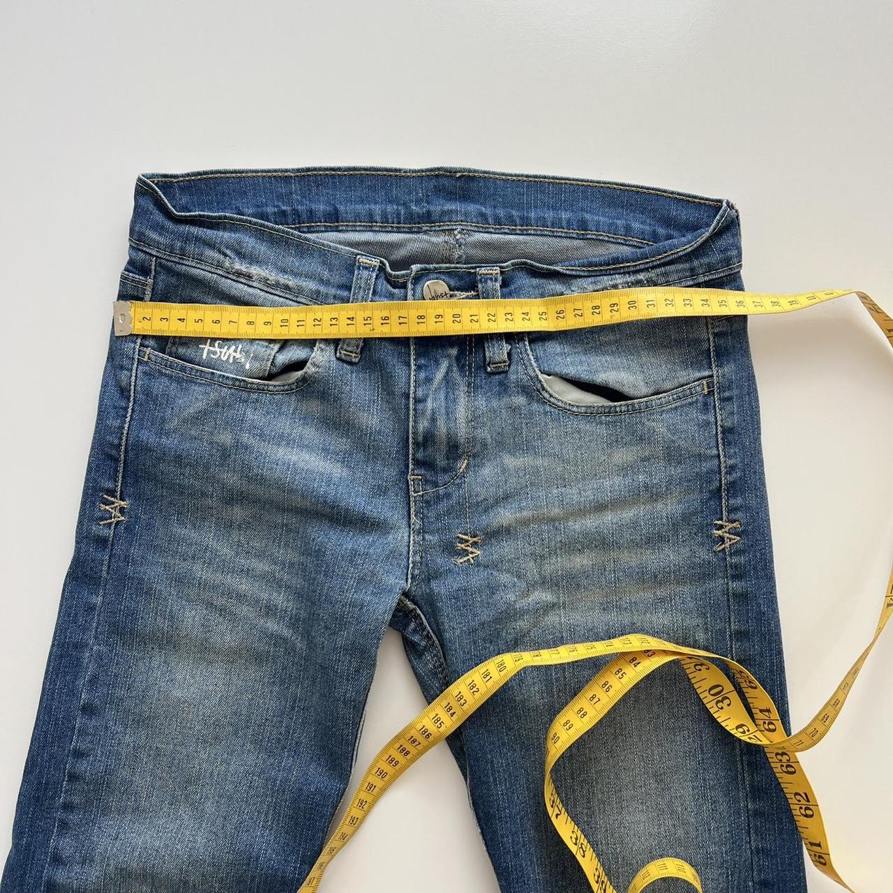 Ksubi Straight Leg Jeans