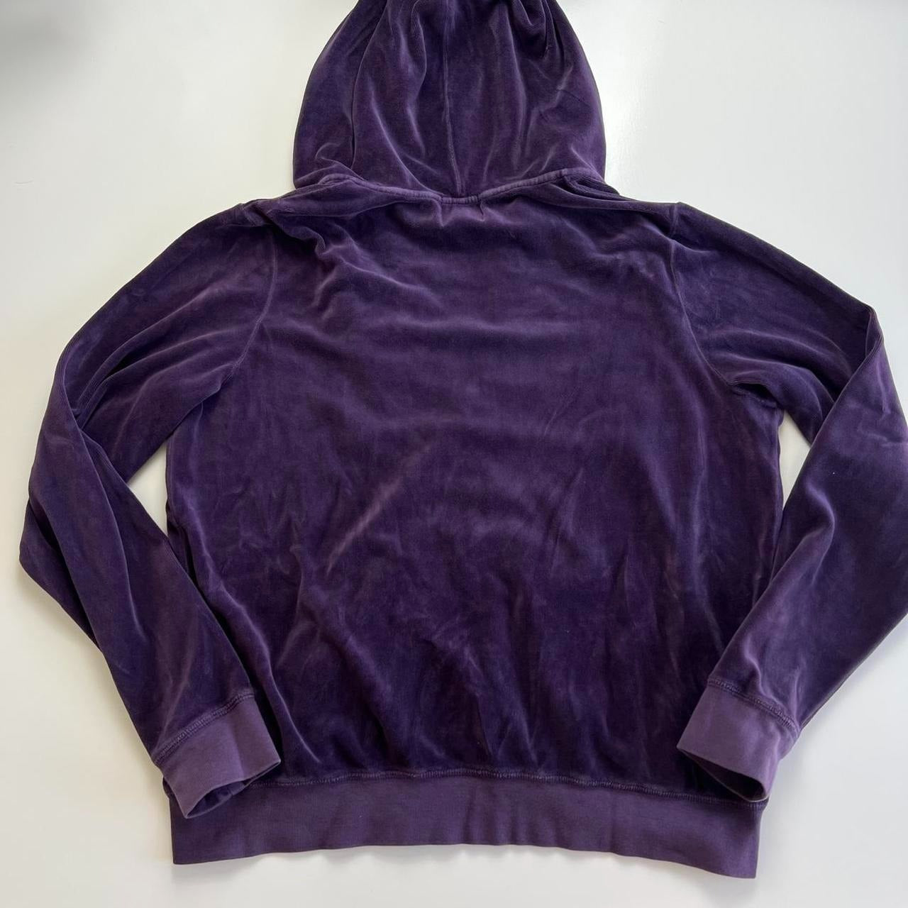 vintage juicy couture jacket in purple