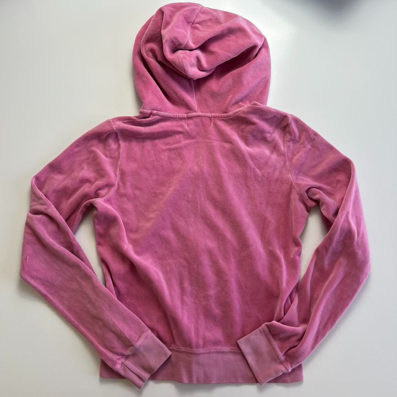 Vintage Juicy Couture Jacket in Bubblegum Pink.