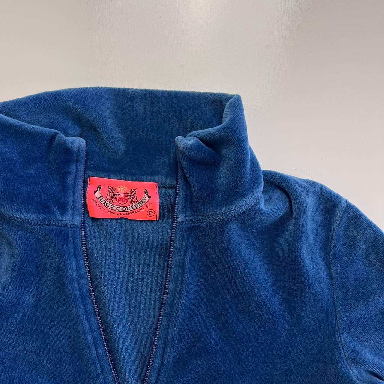 Vintage Juicy Couture Jacket in shade Blue