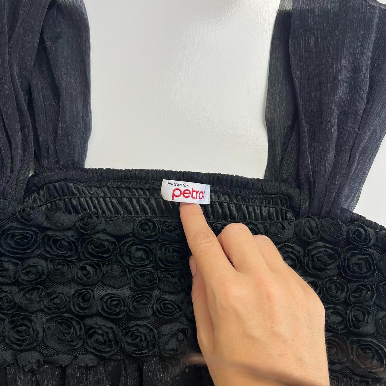 vintage babydoll top