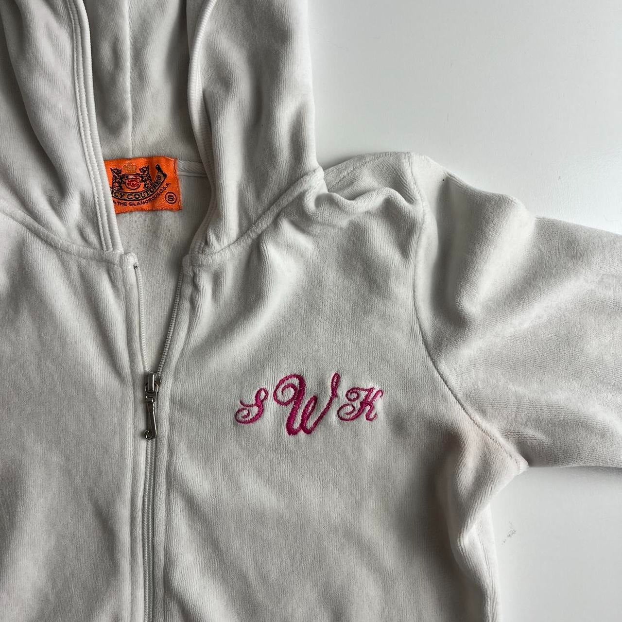 Vintage Juicy Couture Jacket in White