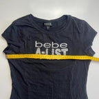 BEBE A-list Baby Tee