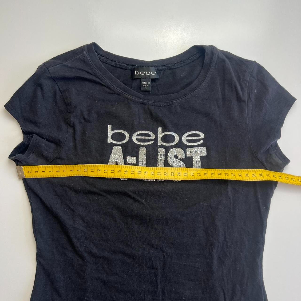 BEBE A-list Baby Tee