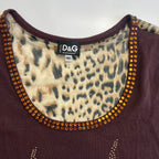 Dolce & Gabbana Embellished Long Sleeve