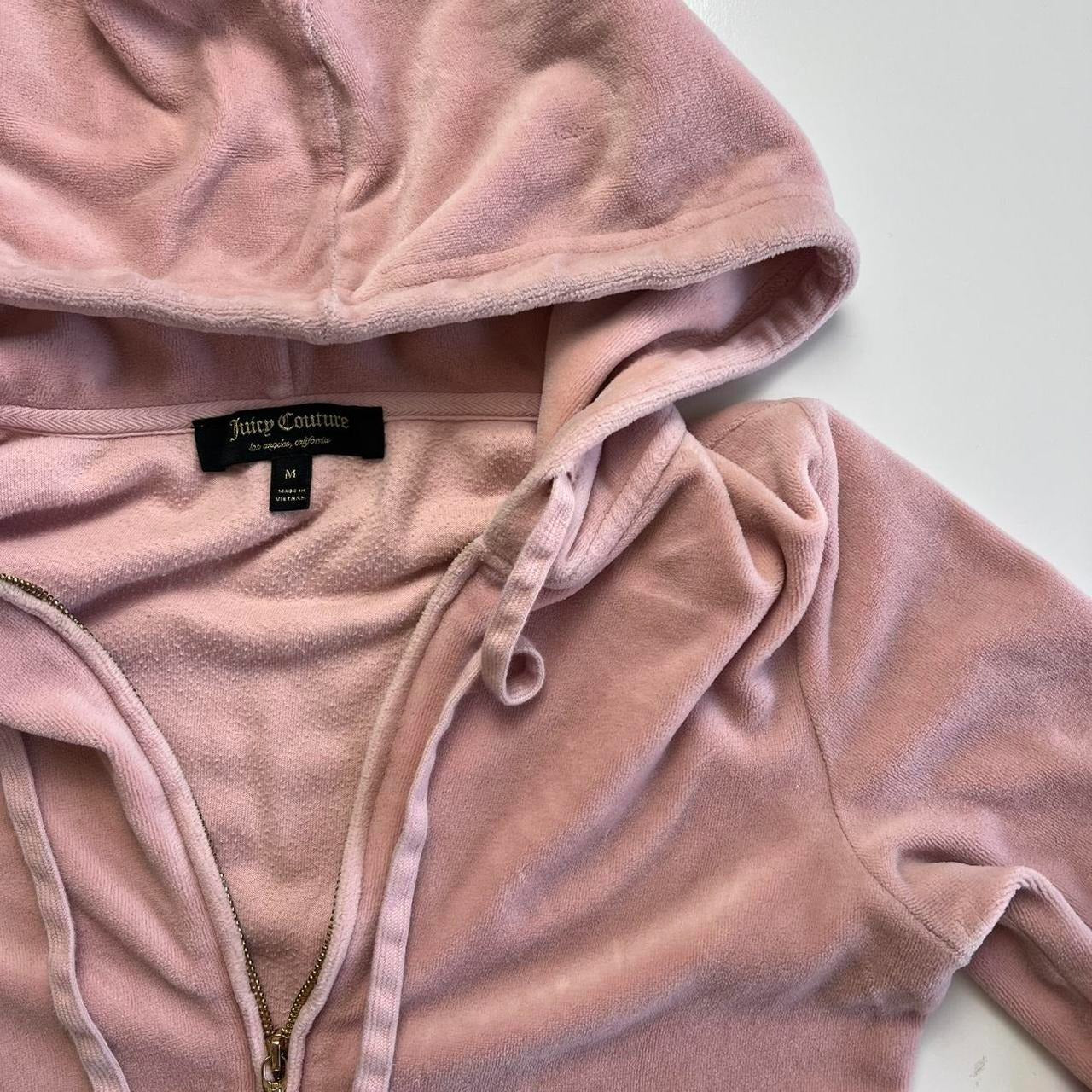 juicy couture black label pink jacket