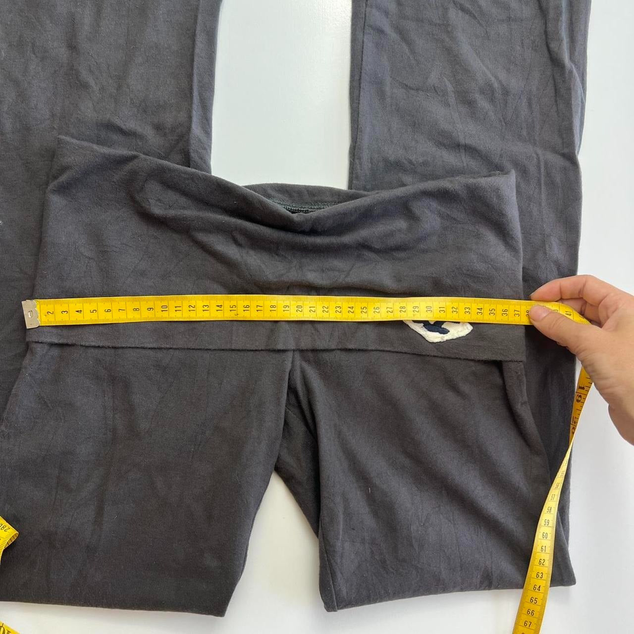 Rare Fold-Over Hollister Flares