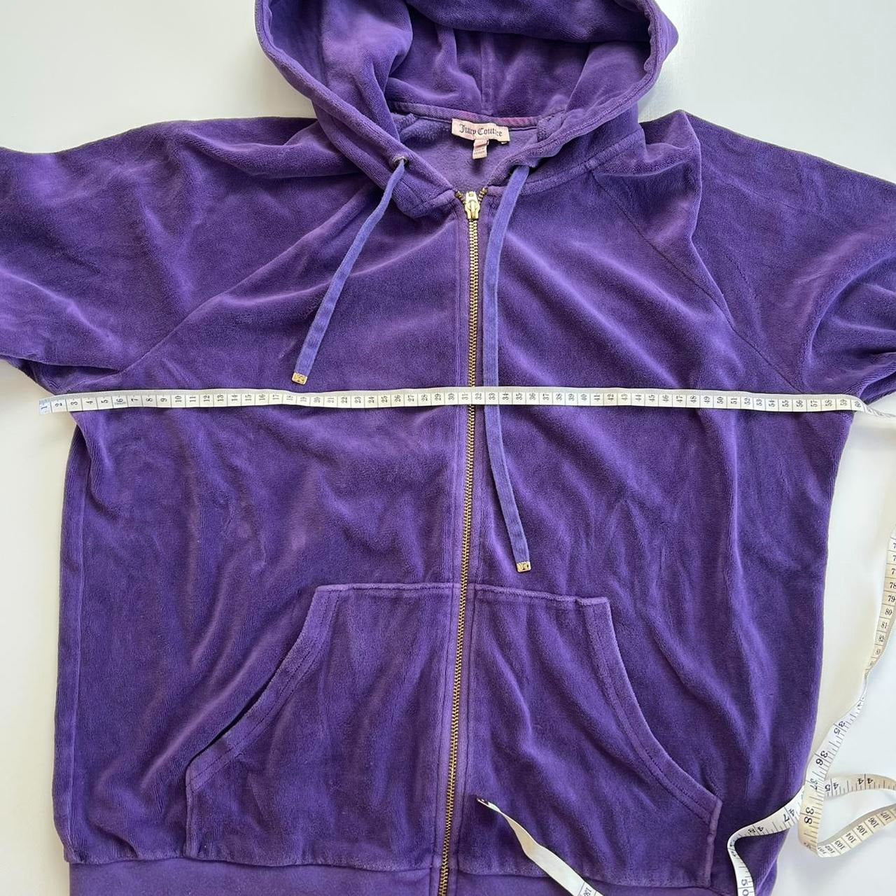 Vintage Juicy Couture Jacket in Purple