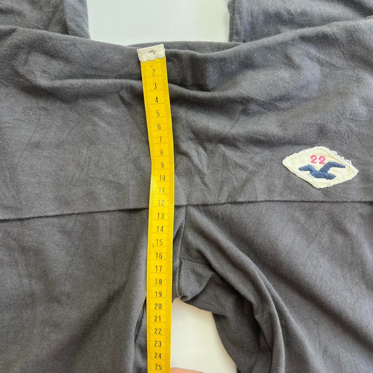 Rare Fold-Over Hollister Flares