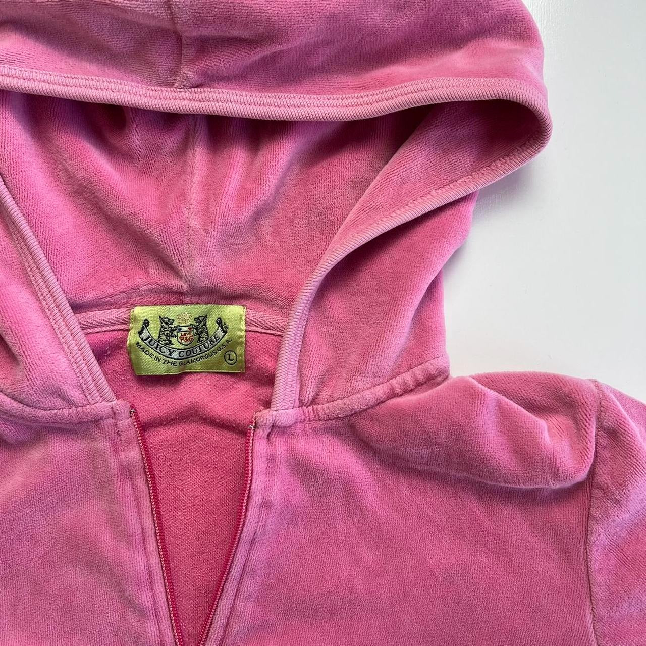 Vintage Juicy Couture Jacket in Bubblegum Pink.