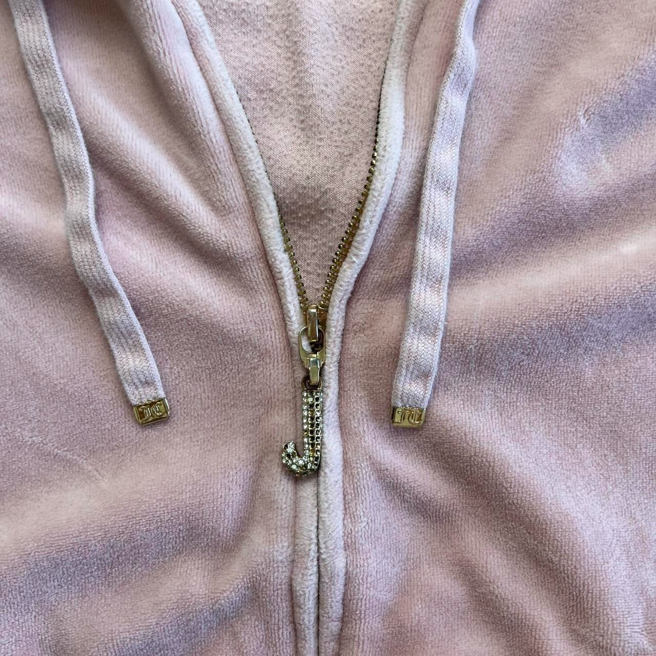 juicy couture black label pink jacket